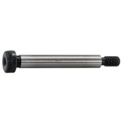 MIDWEST FASTENER Shoulder Screw, 0.8mm (Coarse) Thr Sz, 9.5mm Thr Lg, Steel, 3 PK 930726